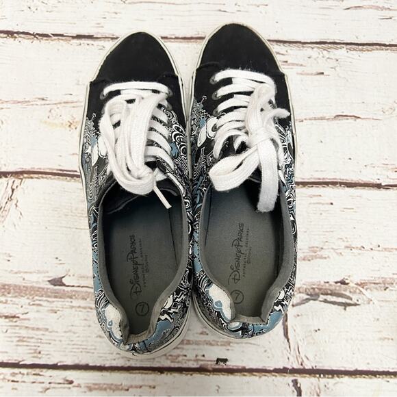 DISNEY PARKS Authentic All Over Print Men’s Shoes Sz 7 - Picture 6 of 10